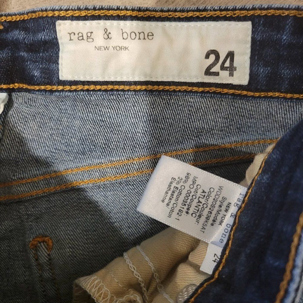 Rag & Bone Skinny Jeans size 24 - Picture 3 of 9